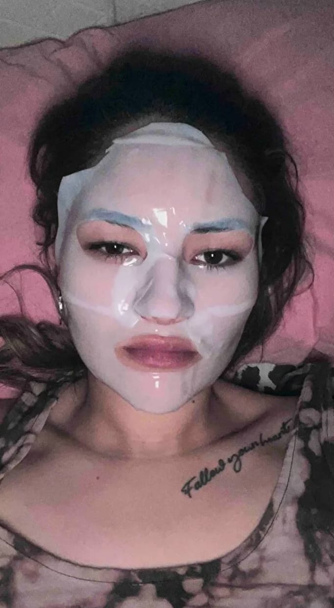 Customer photo review of Liarina® Bio Kolajen Maske
