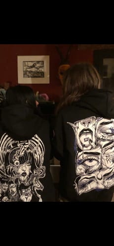 Customer photo review of Mental Disorder - Hoodie