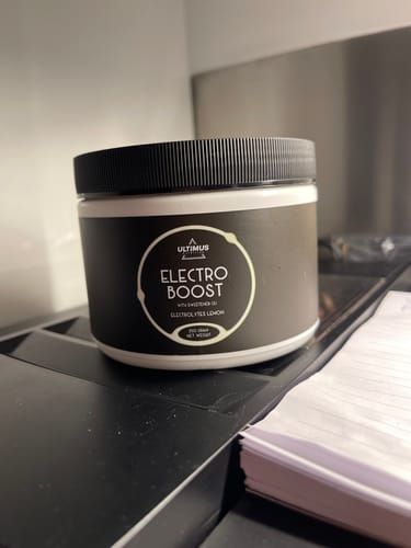 Customer photo review of ElectroBoost Lemon