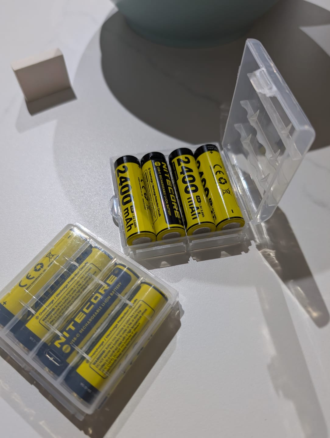 Customer photo review of NH2400 4PC (AA - 2400mAh - 1.5V)