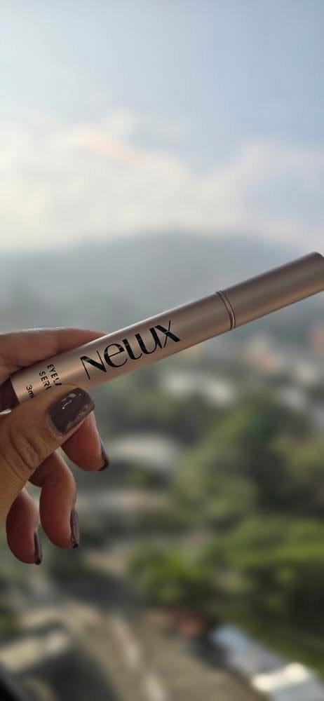 Customer photo review of Eyelash Growth Serum