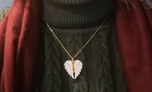 Barbara B. review of Collana Angelo mio l'originale ✦ Incidi il nome del tuo Angelo image 1 out of 1