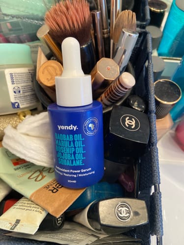 Customer photo review of Antioxidant Power Serum