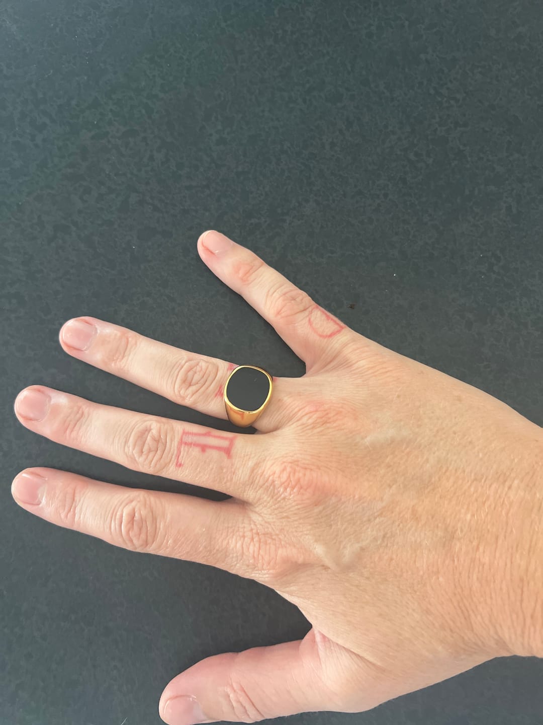 Customer photo review of ONYX. - GOLD