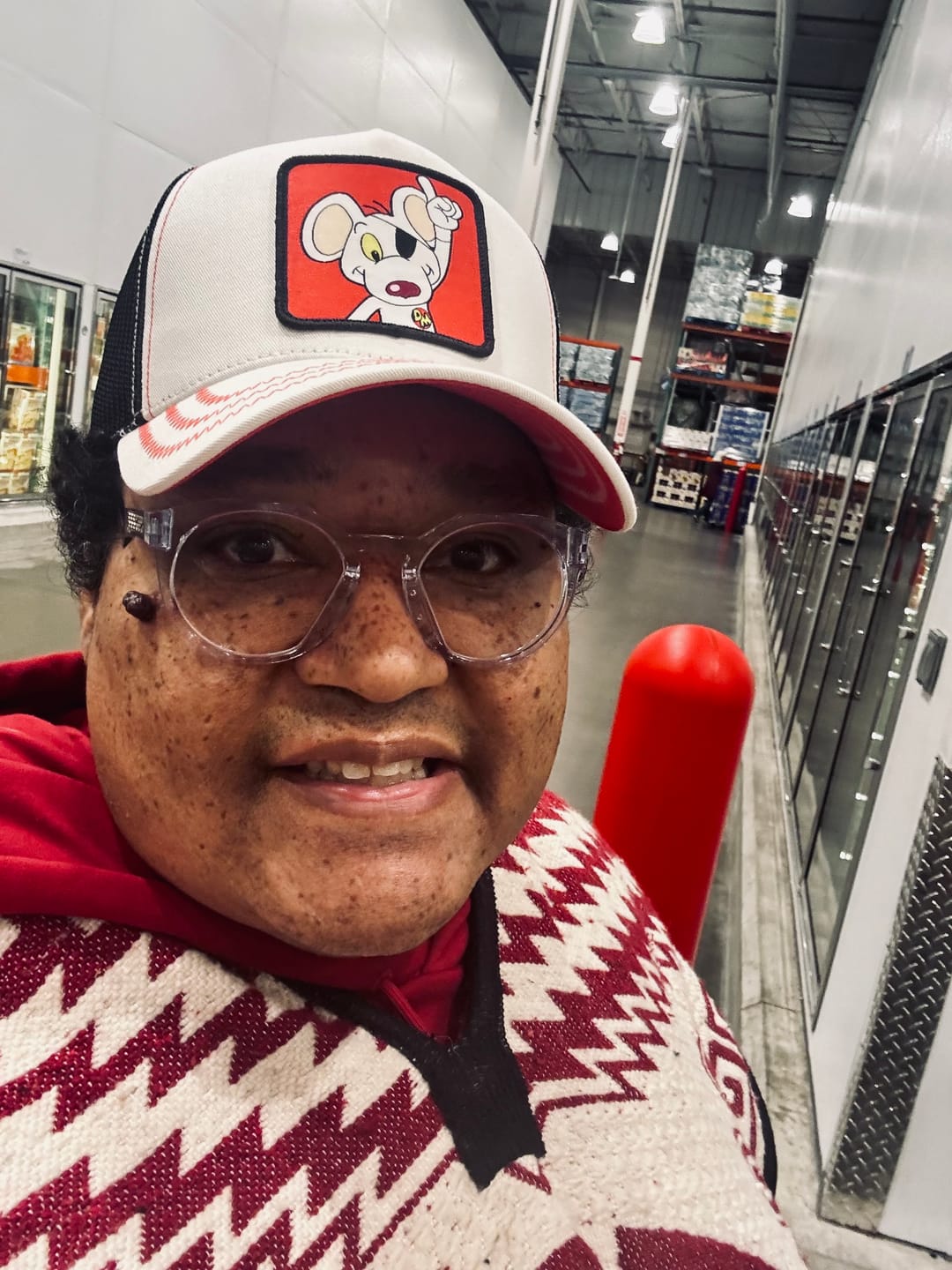 Customer photo review of OVERLORD X Danger Mouse: Danger Mouse Trucker Cap