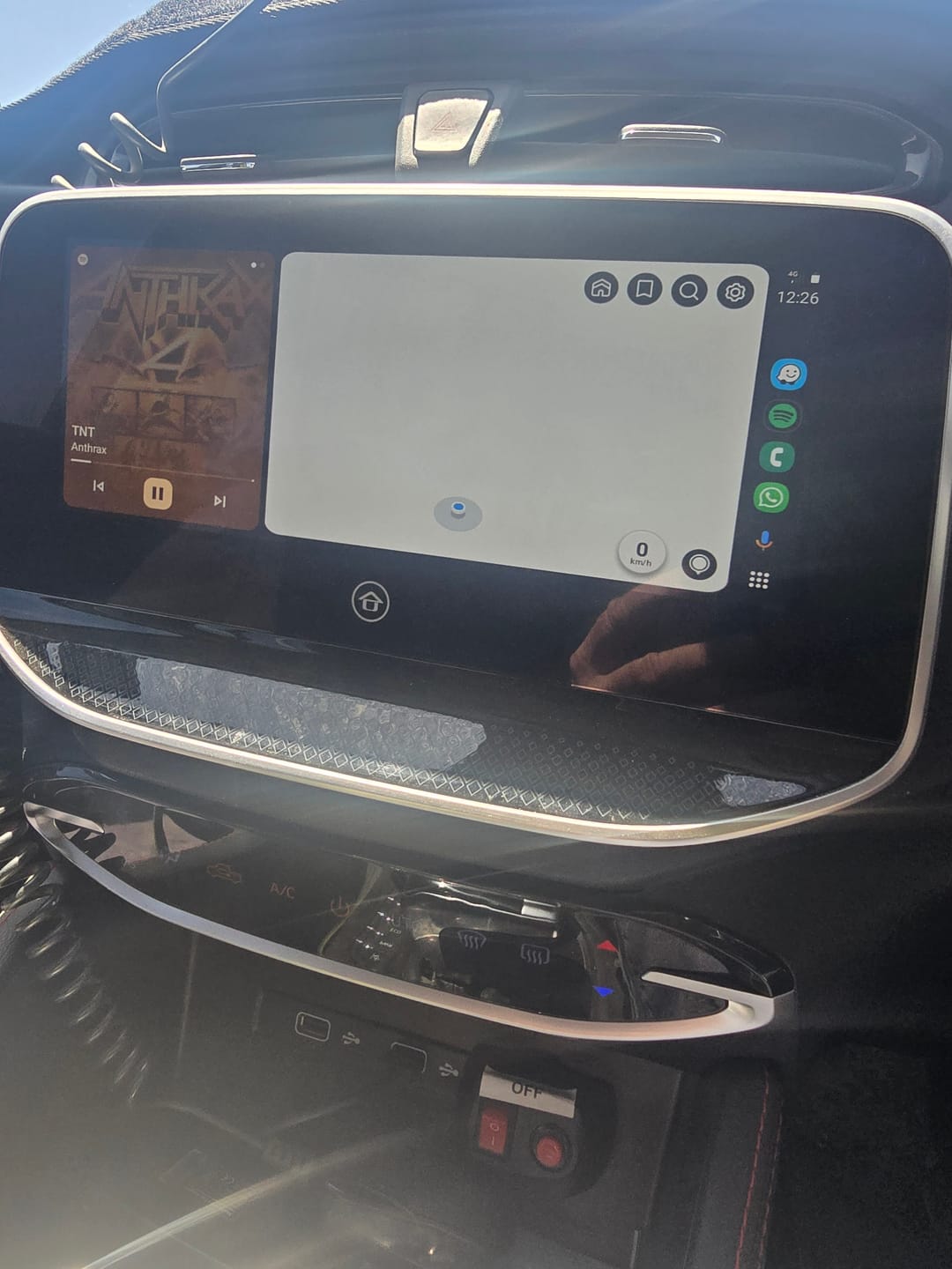 Customer photo review of CP-AA Video All-in-One Wireless CarPlay and Android Auto Solution with Built-in YouTube Netflix IPTV Spotify and Youtube Music Apps, USB Playback, and Factory Control Compatibility