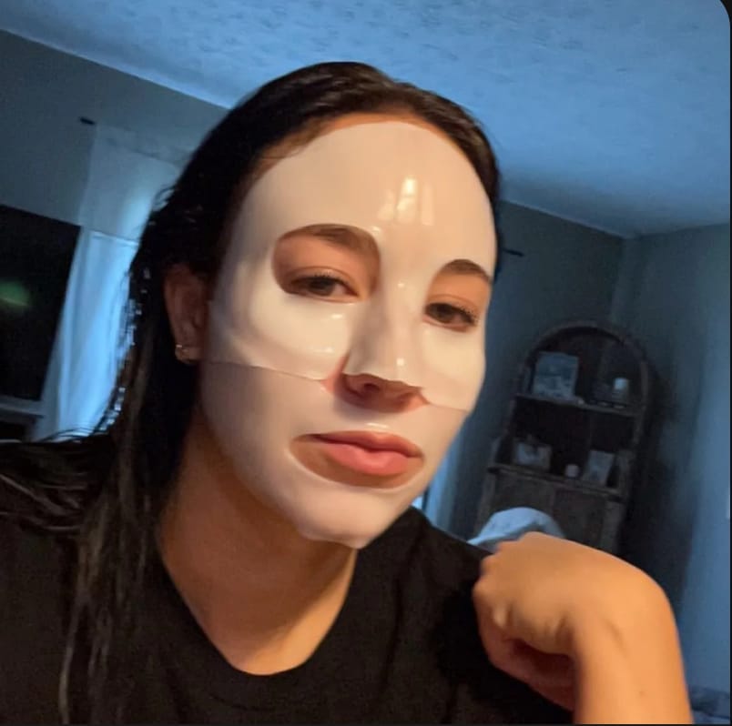 Customer photo review of Liarina® Bio Kolajen Maske
