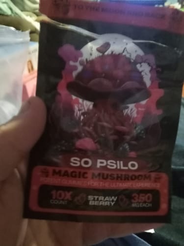 Customer photo review of So Psilo Mushroom Gummies - 50% Off