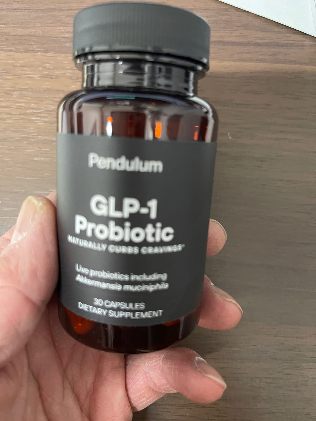 Customer photo review of GLP-1 プロバイオティクス サプリメント
