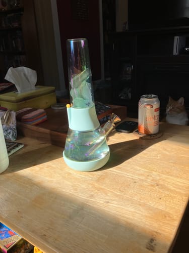 Customer photo review of The Bong Iridescent - Sky