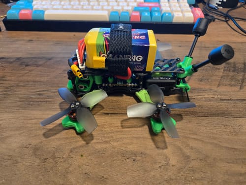 Customer photo review of Djinn F25 SP