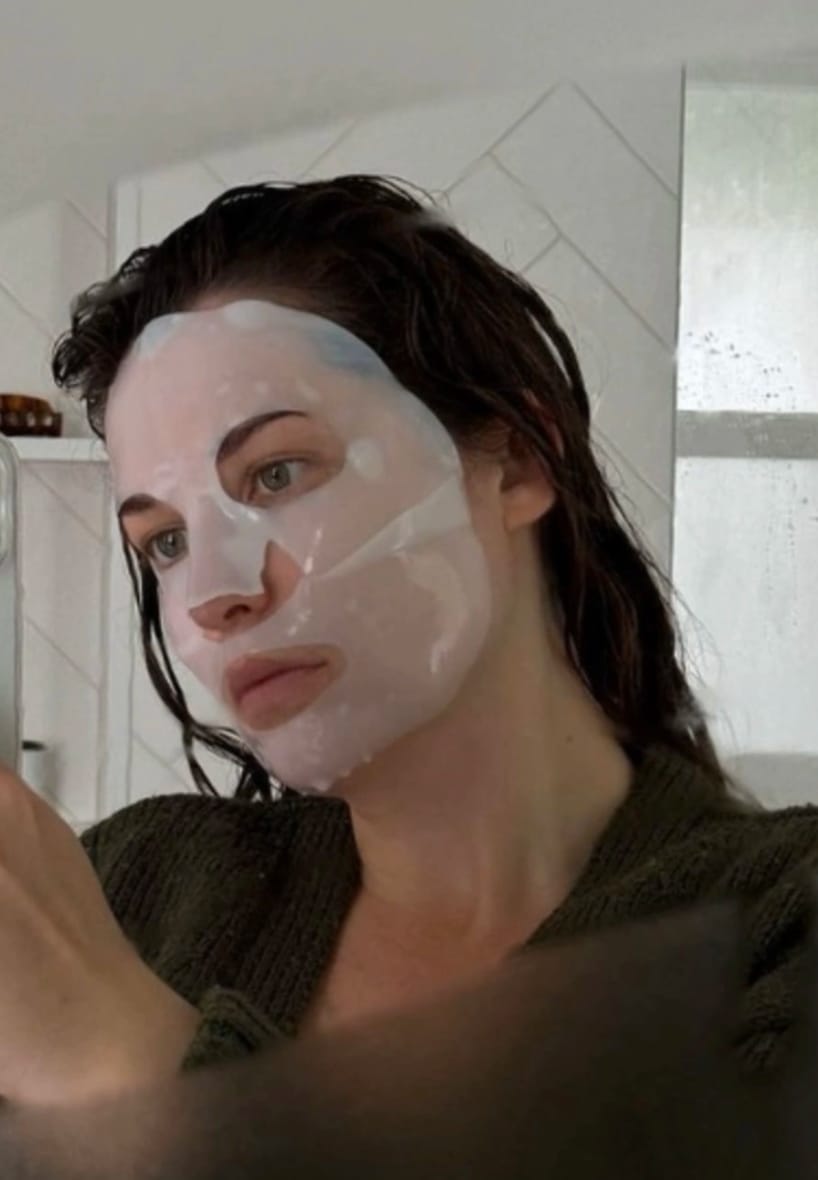 Customer photo review of Liarina® Bio Kolajen Maske