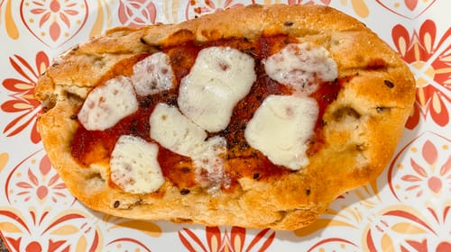 Customer photo review of Focaccine Low Carb Extreme