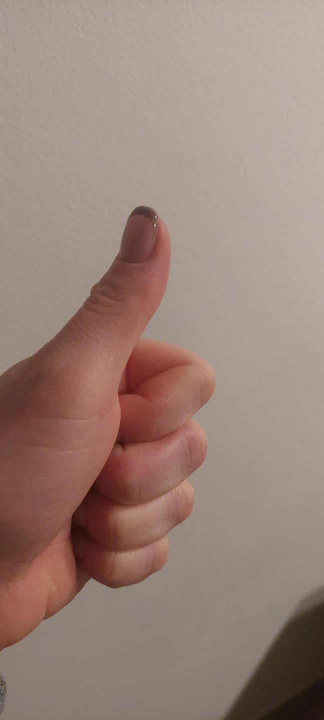 Customer photo review of Builder Gel ricostruzione 50 ml - TRASPARENTE LCI