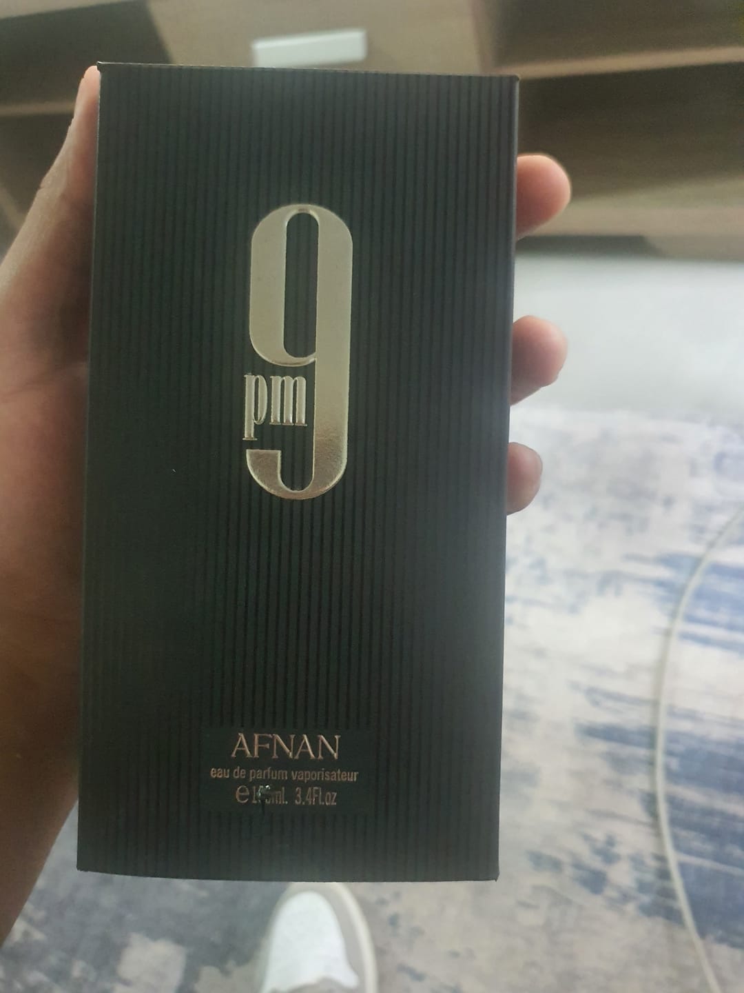 Customer photo review of 9pm EDP Afnan Perfumes 100ml