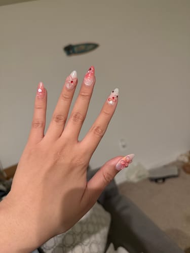 Customer photo review of Petite Blossom Blush - RTS