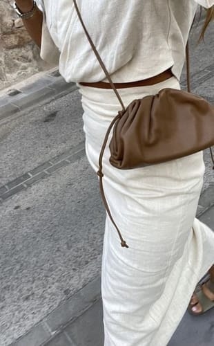 Customer photo review of Bellina Pouch