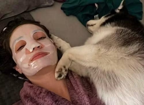 Customer photo review of Liarina® Bio Kolajen Maske