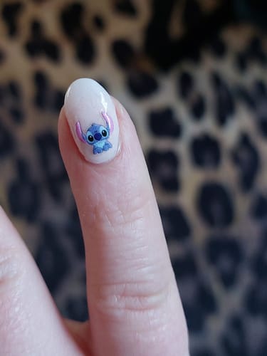 Customer photo review of Khaki Dipping Powder