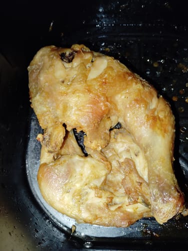 Customer photo review of Air Fryer Novio Grill & Fry