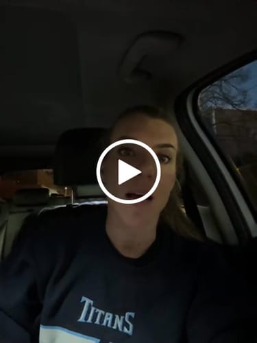 Customer video review of VIVANA INFUSED 12OZ