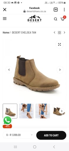 Customer photo review of ZIZI 2.0 TAN