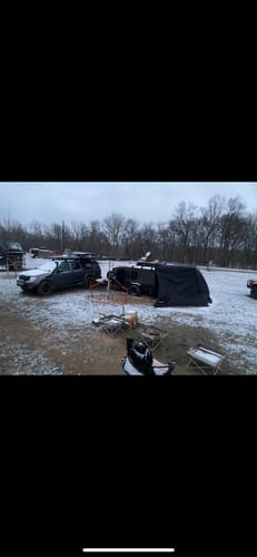 Customer photo review of OPENROAD 270 Awning Side Wall