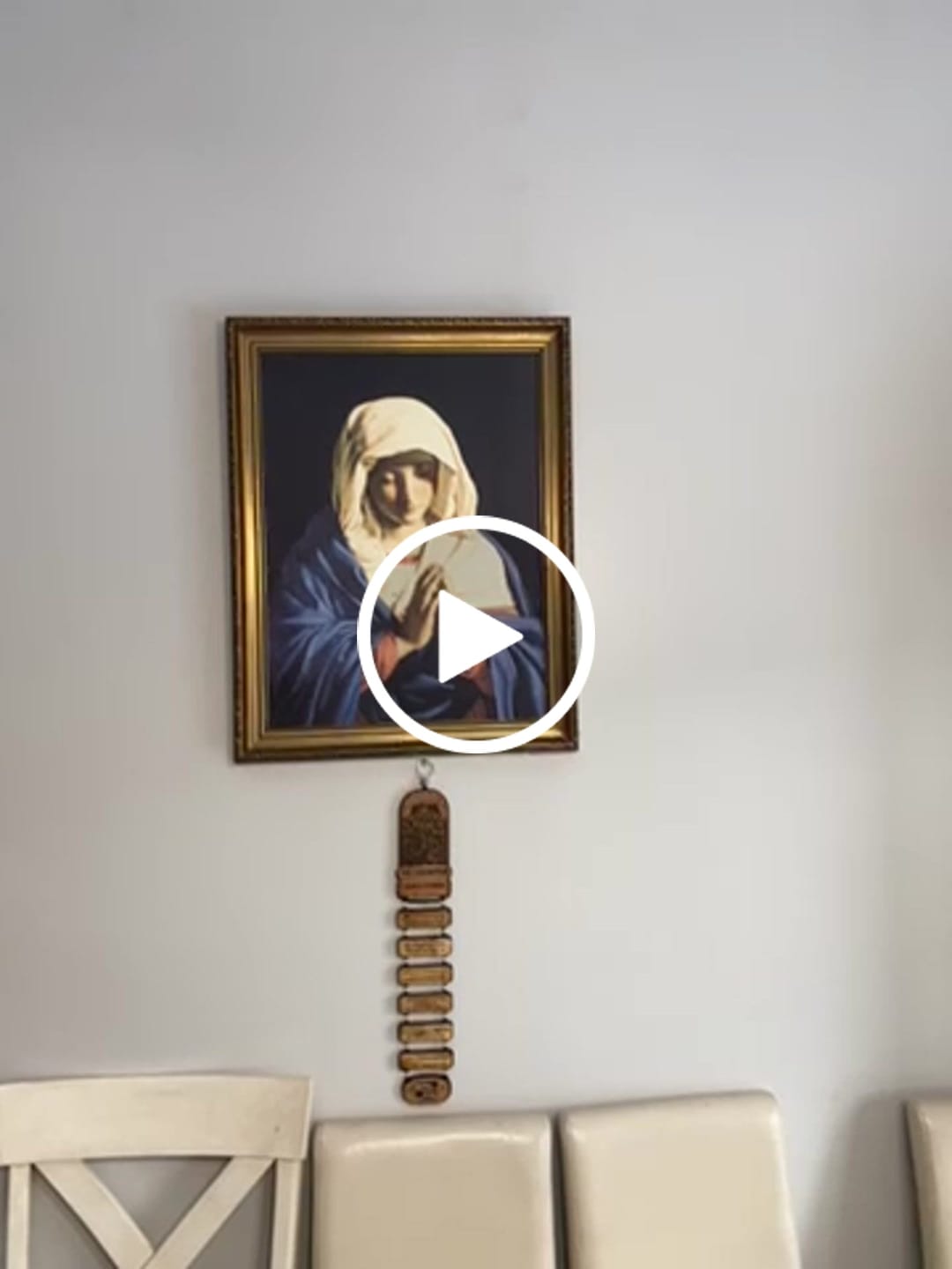 Customer video review of Holy Land Last Supper Wall Hanging