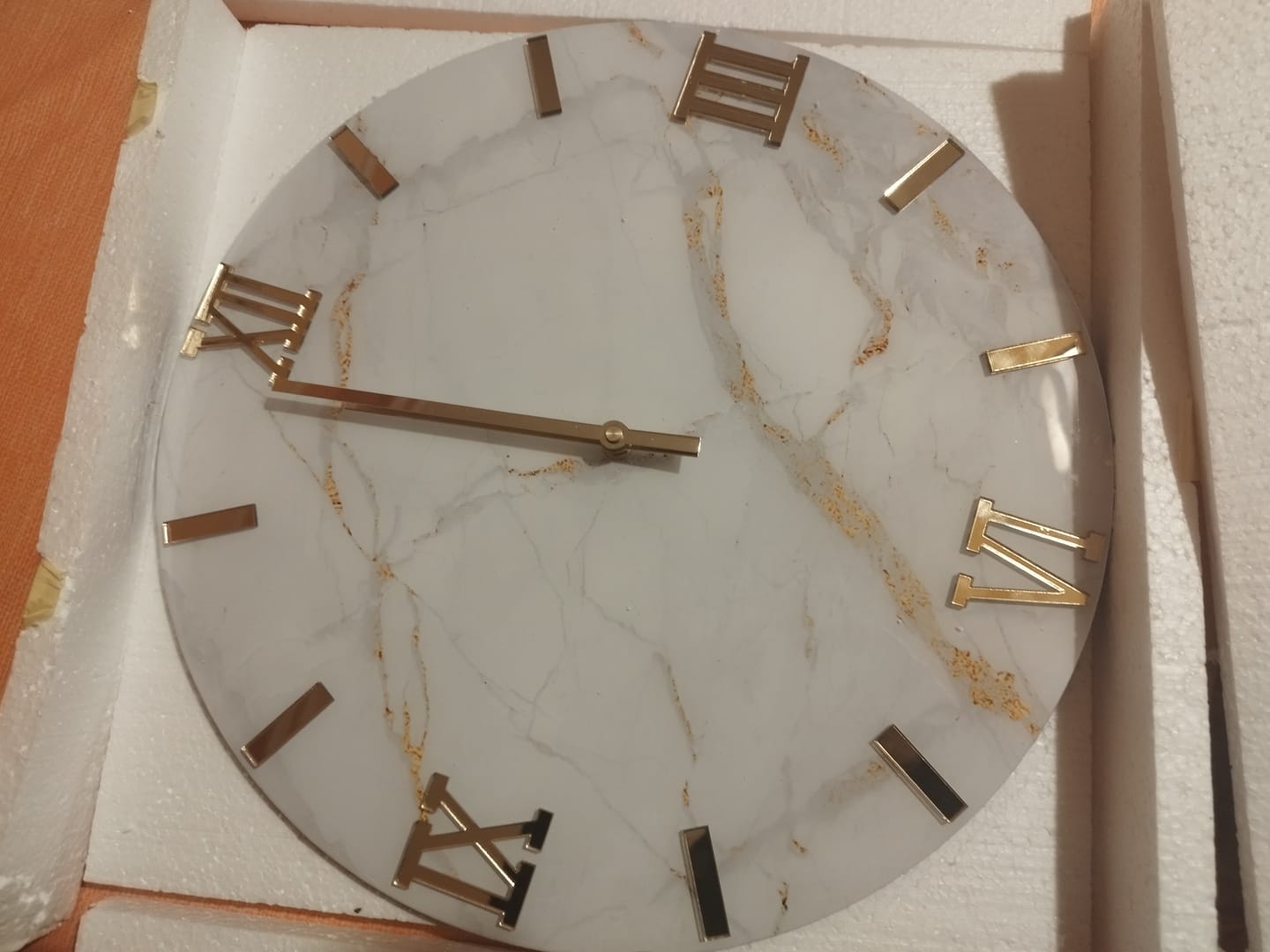 Customer photo review of OROLOGIO CARRARA GOLD