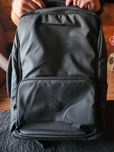 Customer photo review of Prime Backpack
