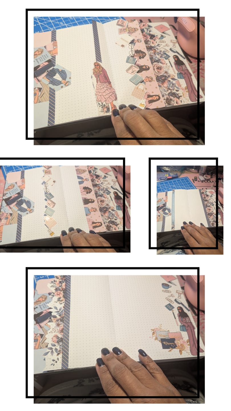 Customer photo review of Goal For It Sticker Book