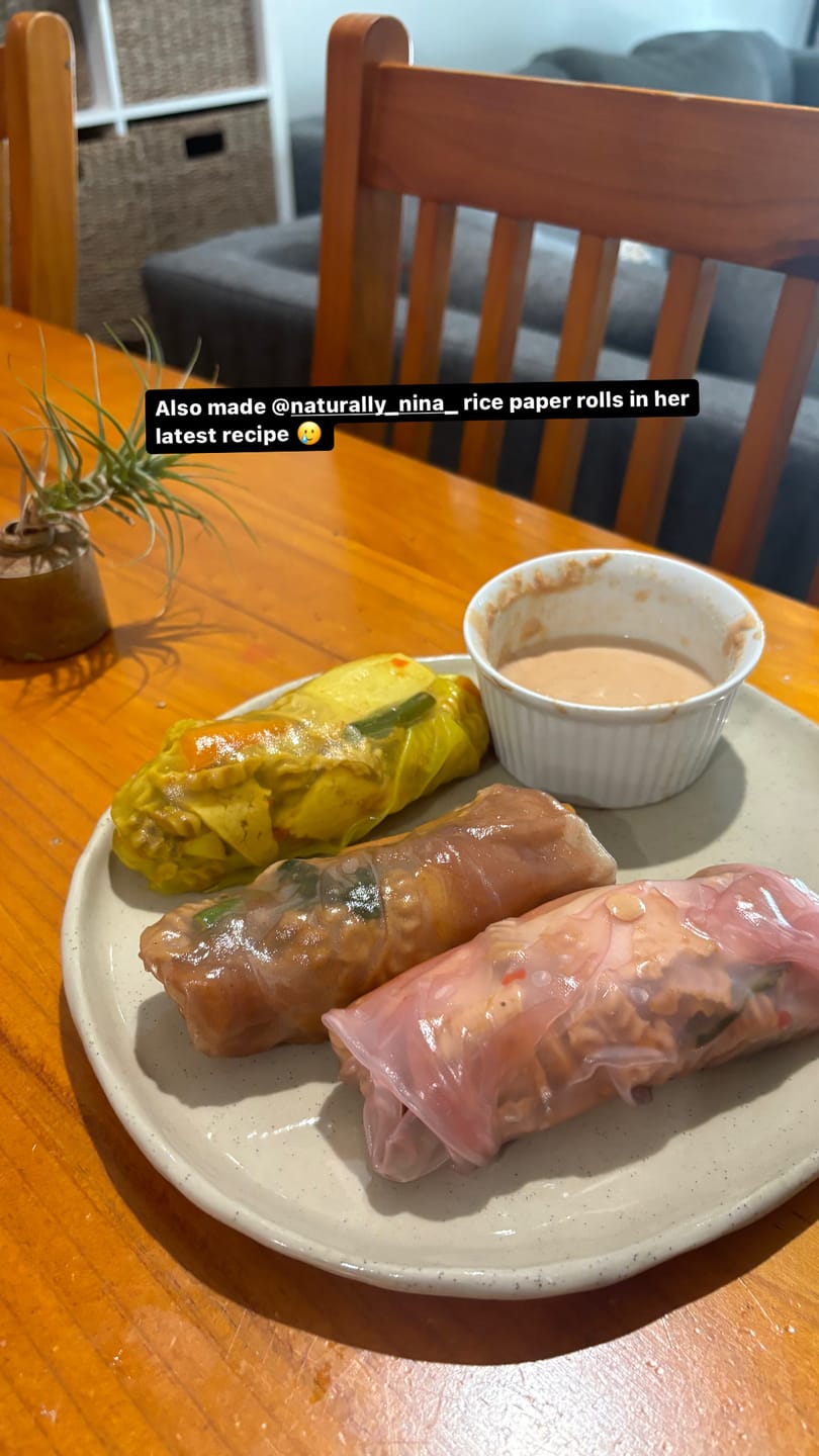 Customer photo review of Qetoe Low Carb Noodles - 4 PACK (4 x 200g)