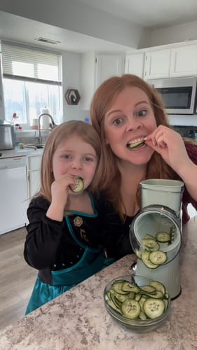 Customer photo review of 5 in 1 Gourmet Cheese Grater