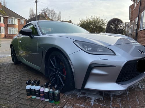 Customer photo review of Supernova - Hyper Concentrated Car Shampoo