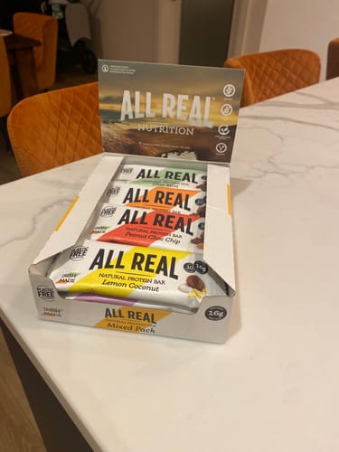 Customer photo review of Ultimate Variety Mixed Pack 50g x 12 bars