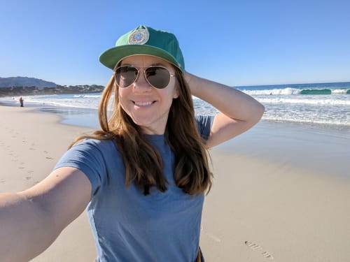 Customer photo review of Big Flat Bill Unstructured Rope Hat
