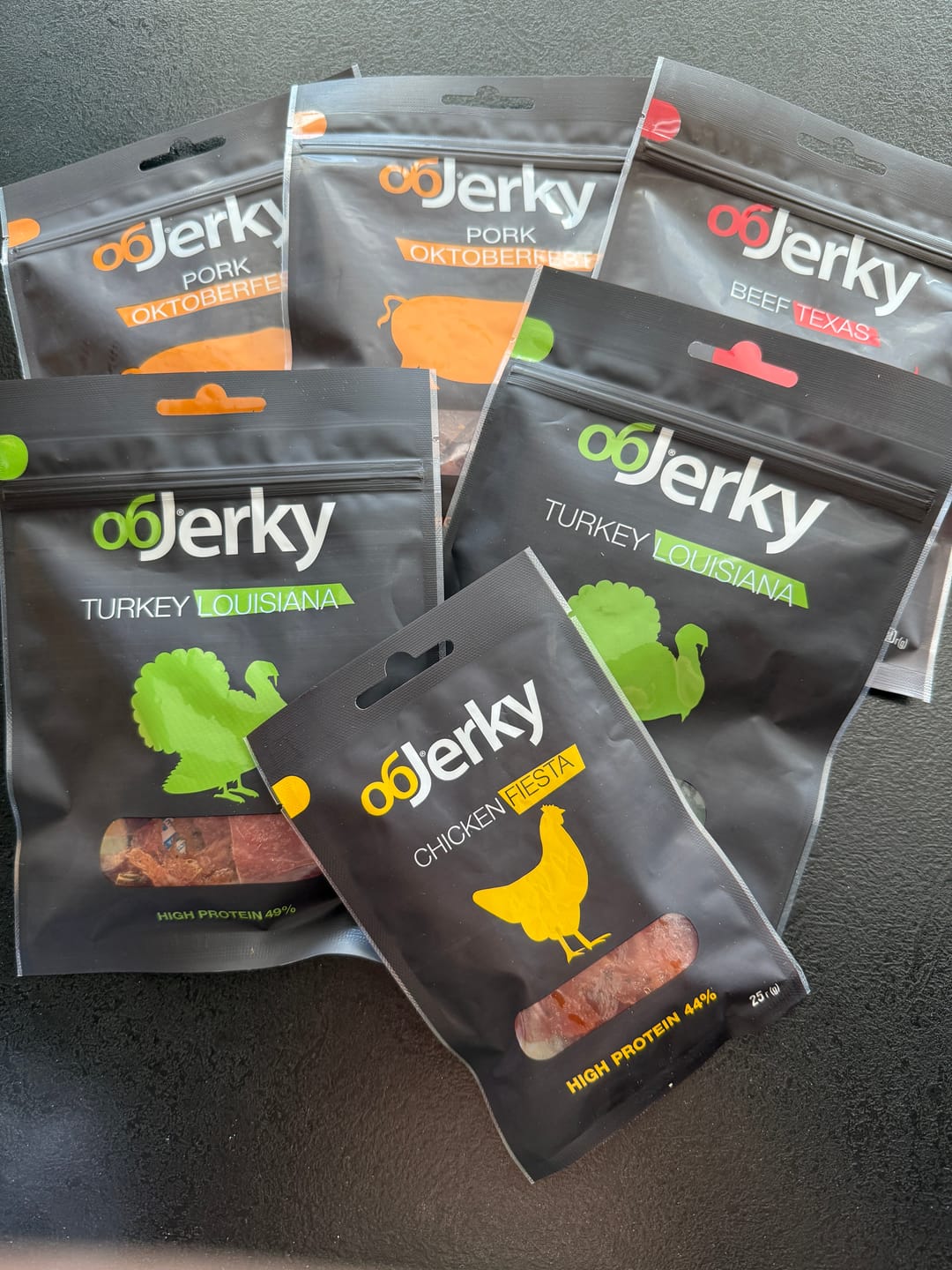 Customer photo review of ObJerky Курятина Фієста в'ялена 25 гр.