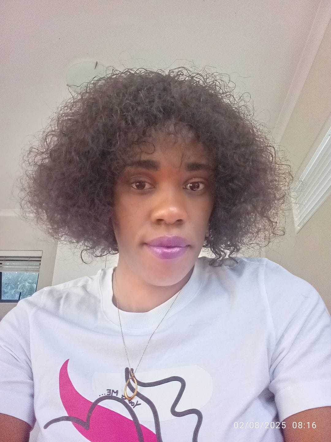 Customer photo review of Brazilian Water Wave Fringe - Zoe