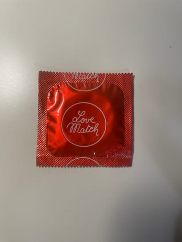 Customer photo review of Preservativi Profilattici Love Match Sottile