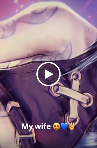 Customer video review of Arcane: League of Legends Anime LED Light Painting – Jinx’s Wild Beauty