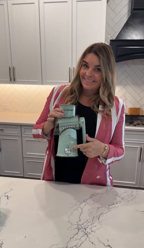 Customer photo review of 5 in 1 Gourmet Cheese Grater