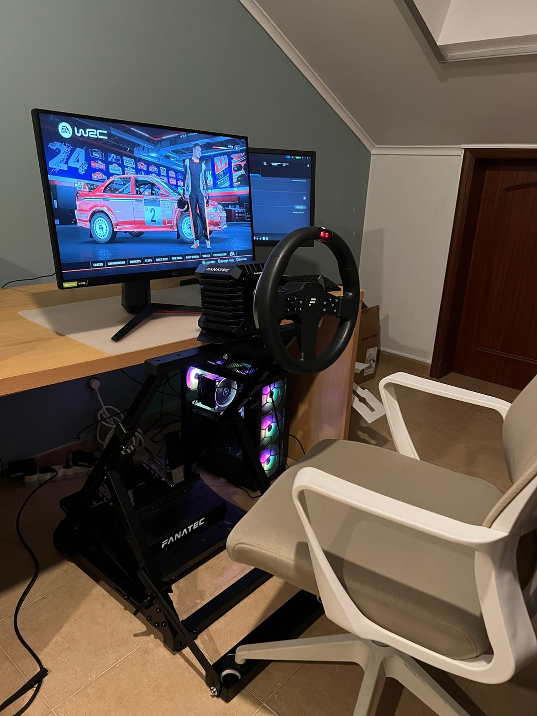 Customer photo review of DD-X Wheel Stand