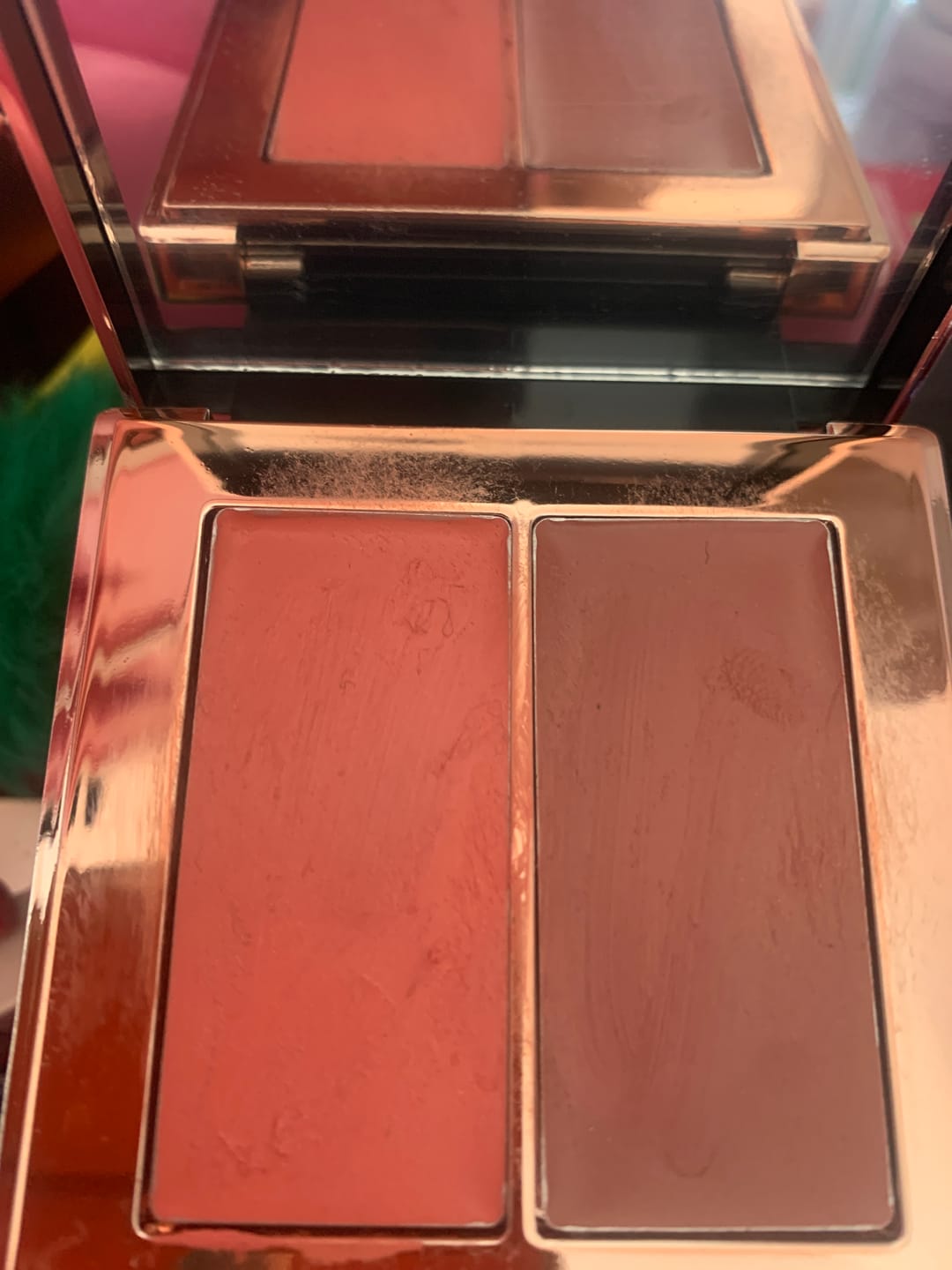 Customer photo review of SOFT BLUSH DUO | 01 LIGHT ROSE & ICE CREAM