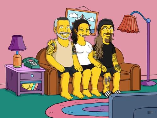 Customer photo review of Turn Me Yellow — Digital Portrait