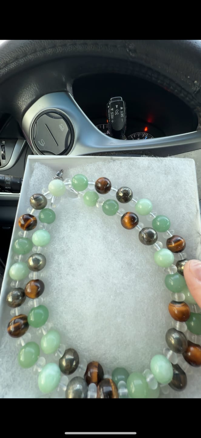 Customer photo review of The Official Custom Necklace Portal