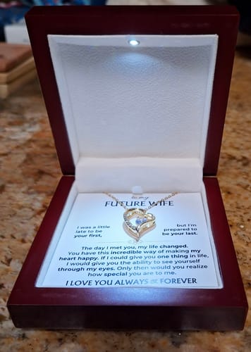 Customer photo review of To My Future Wife - Forever Love Gift Set - SS503V2