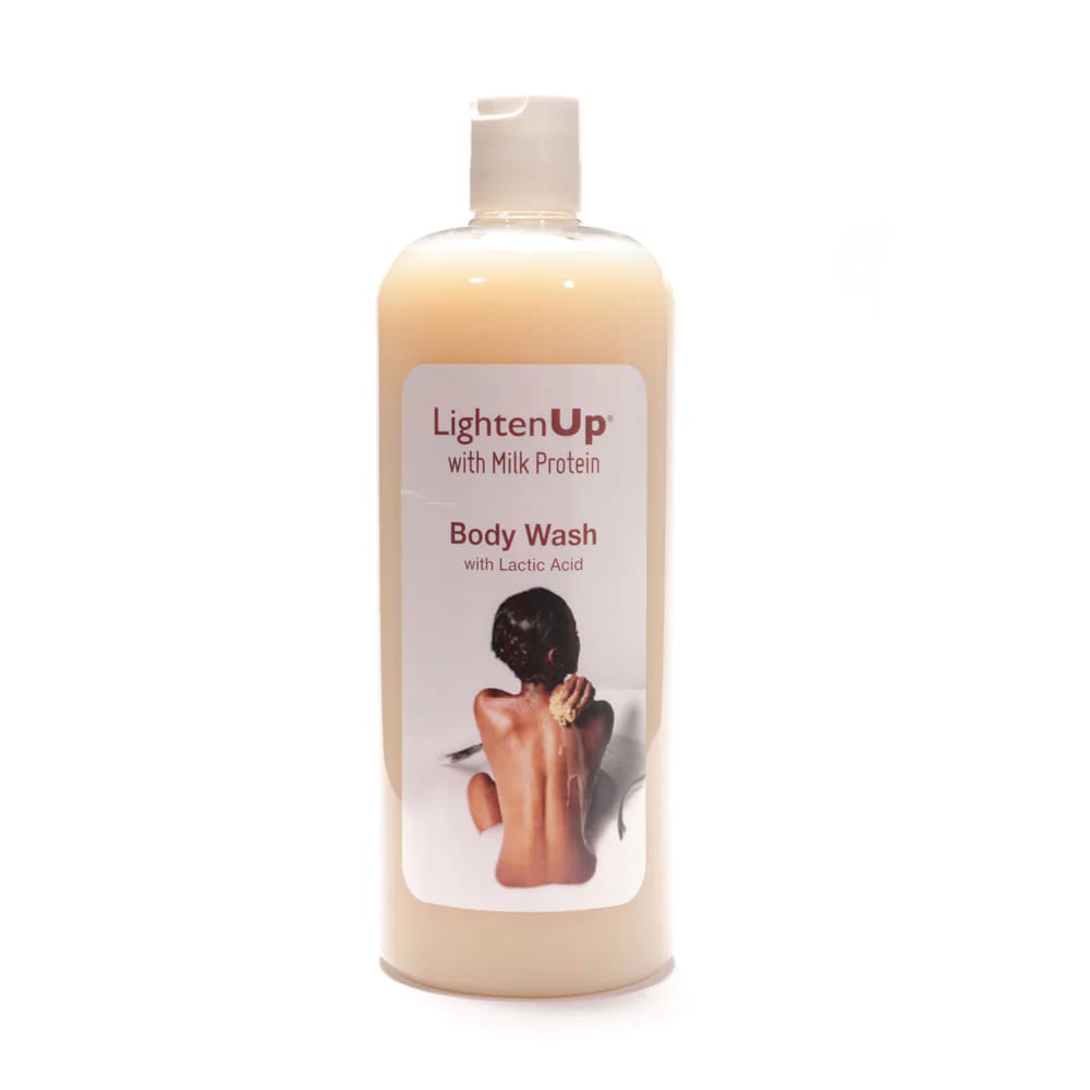 Customer photo review of Omic Lightenup Lactic Acid Shea Butter Shower Gel - 1000ml