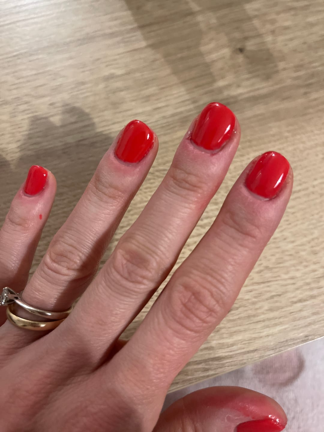 Customer photo review of CRISTAL - TOP Coat DryFix 15 ml LCI
