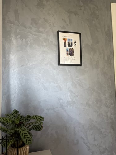 Customer photo review of Tu & Io  - Poster Personalizzato