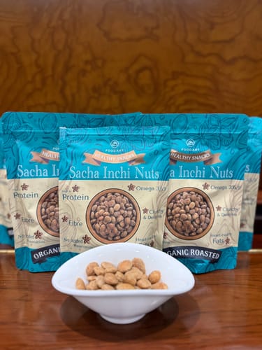 Customer photo review of Organic Roasted Sacha Inchi Nuts
